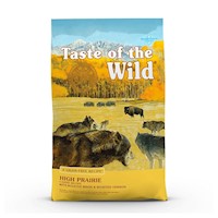 Taste of the Wild Adultos High Prairie Bisonte y Venado Asado 12.2 Kg